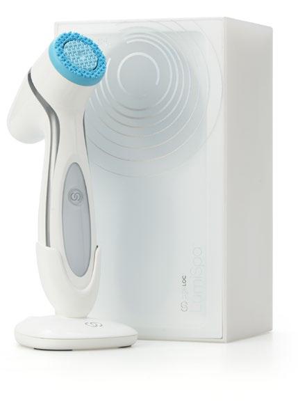 ageloc LumiSpa Activating Cleansers ageloc LumiSpa pode ser usado com 3 líquidos de limpeza facial diferentes para os diversos tipos de pele: normais/mistas, secas e oleosas.