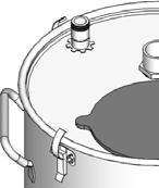 O kit adaptador proporciona um suporte permanente e recomenda-se o seu uso. Montagem do acoplamento O acoplamento permite utilizar o adaptador de bomba existente. 1.