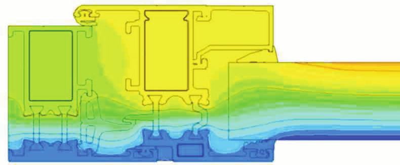 PRODUTO Características 0-03 BXi Ensaios térmicos Cálculo de coeficiente de transmissão térmica baseado no estudo efectuado pelo fornecedor de