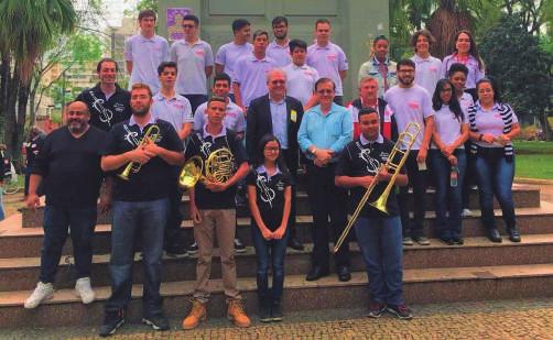 Escola prestigiaram a 1ª Caminhada da Inclusão de Sorocaba.