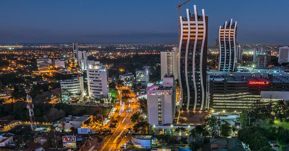 SITUAÇÃO DO PARAGUAI Projeção de inflação em 3,9%, por impacto deflacionário esperado do comércio de fronteira.