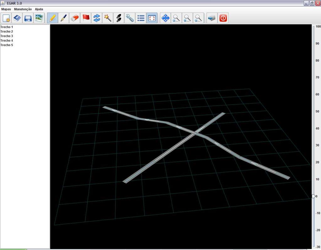 IMPLEMENTAÇÃO VIADUTOS E VISUALIZAÇÃO 3D Barra para modificar a altura de um trecho if (perspectiva == true){ calculaalvocamera(); gl.