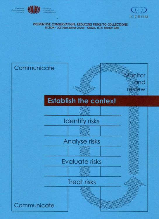 preditiva, que tem sido um importante aliado do conservador-restaurador, na minimização dos riscos aos quais obras pertencentes a acervos museológicos estão expostas. 1.