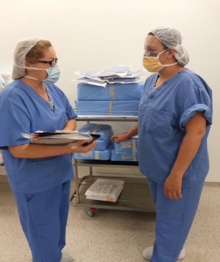 anestesiologista se materiais, medicamentos e tecnologias médicas estão disponíveis e funcionantes.