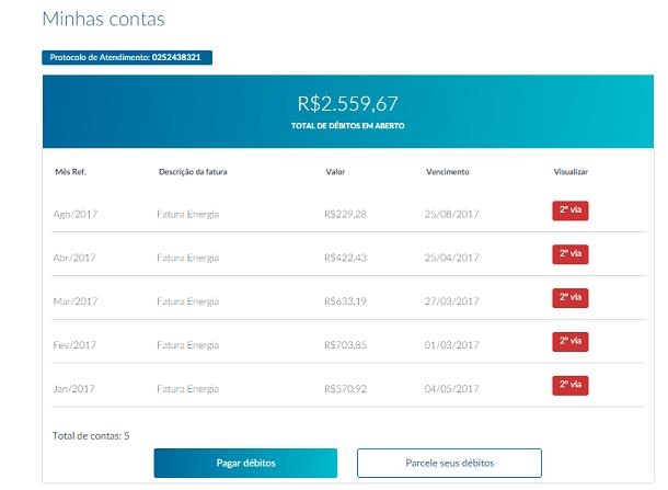 5.4.2 Ao fazer isso, o sistema habilitará os campos com as datas disponíveis para pagamento da primeira parcela, a quantidade de parcelas que poderão