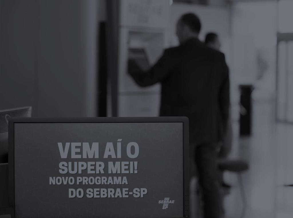 quem somos O Sebrae-SP é um serviço social autônomo, sem fins lucrativos, de apoio ao desenvolvimento da atividade empresarial de pequeno porte.