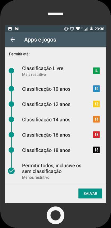 6º Passo Acesse o item Apps e jogos, Em seguida toque na opção