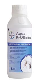 CONTROLo de pragas /////// INSETICIDAS /////// INSETICIDAS BIOCIDAS VOADORES E RASTEJANTES AQUA K-OTHRINE EW 20 Ref.