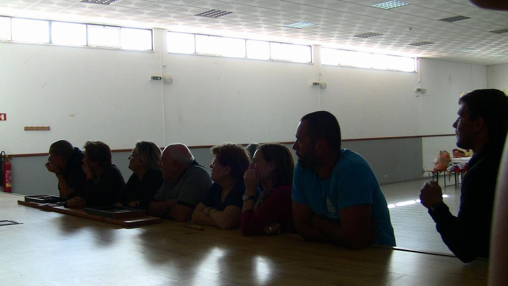 principal referida pelos membros da rede presentes durante a visita foi a promoção e divulgação da região do Baixo Mondego e a valorização da zona de Figueira da Foz sul.