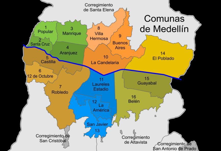 Introdução 2017 - Projeto inicialmente desenvolvido em Medellín Comuna