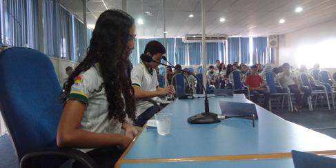 A atividade, realizada entre os dias 23 e 27 de abril na Escola Raimundo de Queiroz em Cascavel, Ceará, foi promovida por meio de um projeto do pesquisador Diogo Salles com apoio do Instituto Brasil