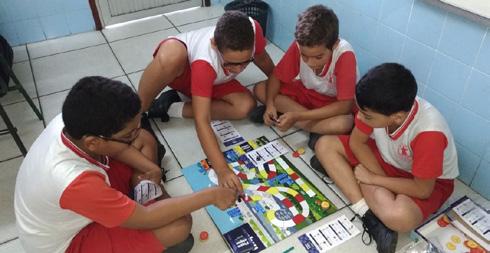 Educação financeira Primeiro dia de mobilização com jogos é sucesso no Ceará O dia de mobilização proporcionou um espaço para diversão, muito conhecimento e