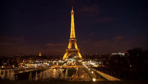 avenida Champs Elysées: 20 minutos de metrô (linha