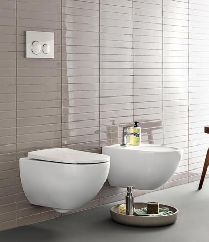 A Geberit Xeno 2 conta com uma gama de produto perfeitamente coordenada e de design inteligente e bem pensado. MELHOR EM DESIGN: LEVE E HARMONIOSO.