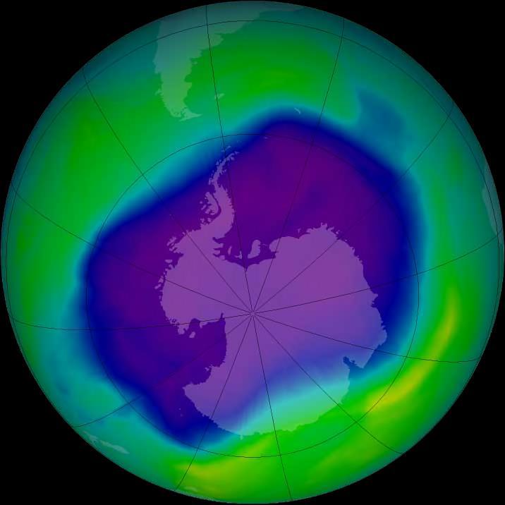 Camada de ozono Buraco