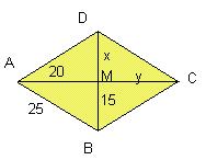 Reta Exterior: Reta e circunferência não possuem pontos em comum (d OP > R) A área sombreada, em cm 2, corresponde a: a) 30 b) 36 c) 3 46π 2 d) 6(36π 1) e) 2(6π 1) Resposta: Letra B.