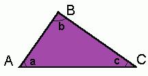 Triângulos e Teorema de Pitágoras Definição Ângulo Externo: É formado por um dos lados do triângulo e pelo prolongamento do lado adjacente (ao lado). Triângulo é um polígono de três lados.