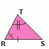 Os três ângulos são respectivamente congruentes, isto é: A~R, B~S, C~T Casos de Semelhança de Triângulos LAL (Lado, Ângulo, Lado): Dados dois lados e um