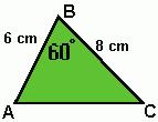 lados também são congruentes, então os triângulos são semelhantes.
