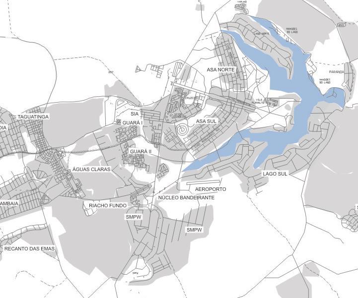 MOBILIDADE ATIVA MAPEAMENTO DA REDE CICLOVIÁRIA DE BRASÍLIA Oferecer à população informação