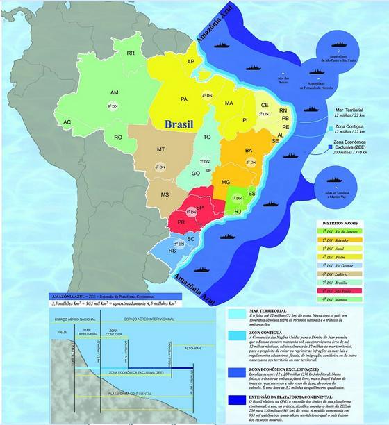 O Alto-Mar, segundo os acordos internacionais, é franqueado a todos os Estados, sejam eles costeiros ou não, desde que utilizado para fins pacíficos.