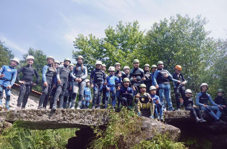 A DiverLanhoso É um dos maiores Parques de Aventura da Europa! Apresentação do Parque Localizada em Portugal junto ao parque nacional da peneda do Gerês.