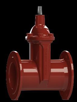 Válvula de cunha elástica flangeada S14 PN 10/16 - Modelo S NEXUS para águas residuais/saneamento Ref. 11.110 PN 10 PN 16 50 10739010 10739010 170.00 65 10739015 10739015 182.
