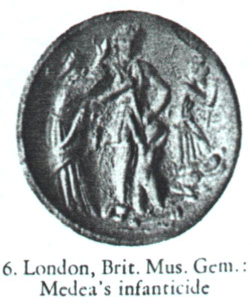 PRANCHA 01 LOCALIZAÇÃO: Infanticídio de Medéia ASSUNTO: medalha em alto relevo INVENTÁRIO: 3185 BIBLIOGRAFIA: H.B. Walter.Catalogue of the Engaved Gens and Cmeos Repertório I.