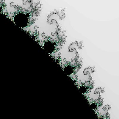 Mandelbrot Segunda