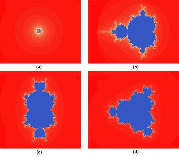 Figura 1 - Exemplo de um Fractal.