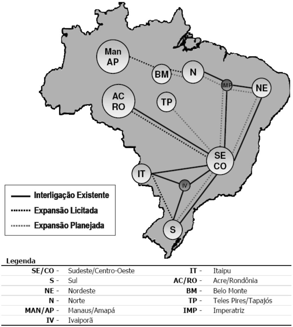 VOL. 16 N o 2 2 o SEM. 2010 11 Nordeste (NE) e Norte (N).