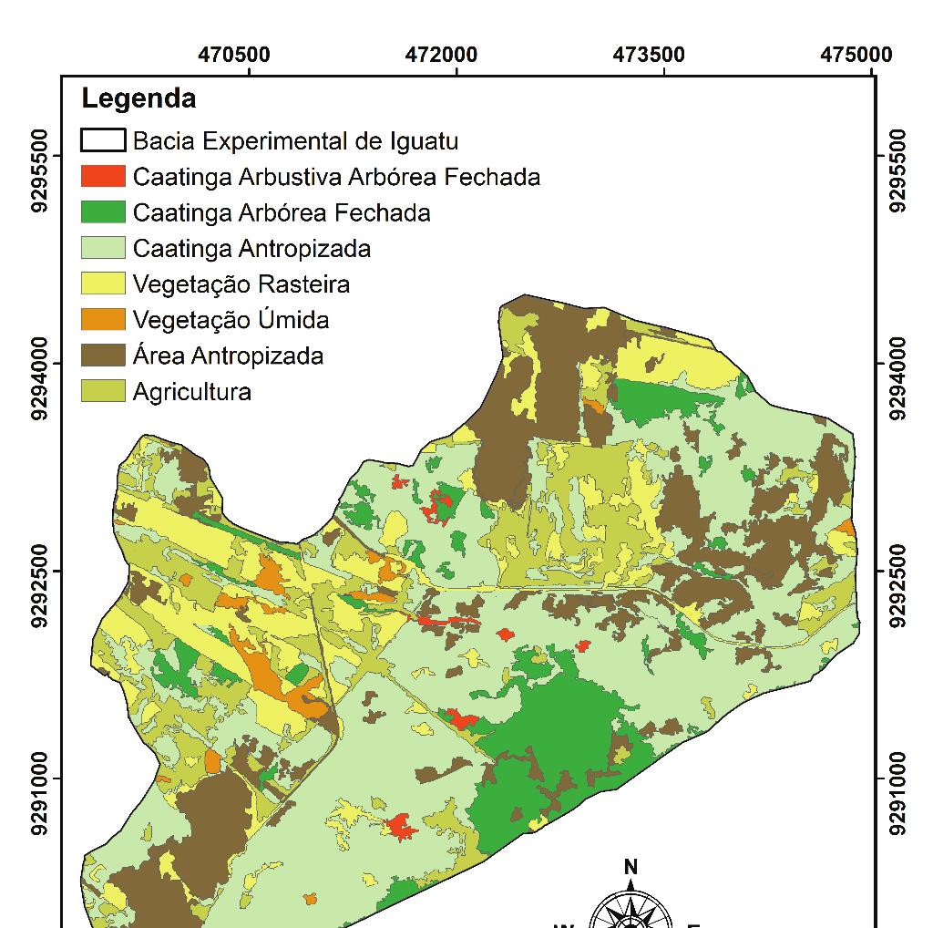 No.13 ENERO / JUNIO 2017 A cobertura vegetal do terreno tem a função de retardar o ingresso das águas provenientes das chuvas nas correntes de drenagem pelo aumento da capacidade de infiltração.