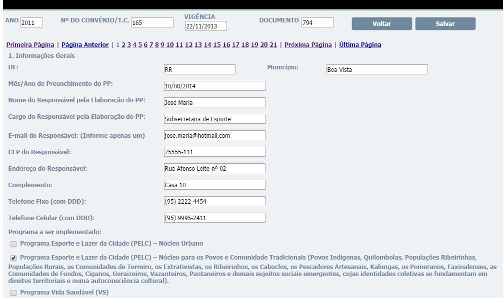 Login Cadastro na Plataforma do Projeto Técnico SNELIS Pedagógico do Convênio - PELC e Vida Saudável 2.