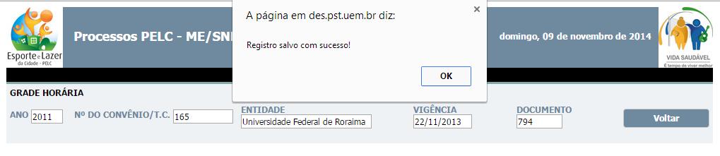 Alteração de PPNs MIMBOÉ SICAPP Jul/2014 2019 Login Cadastro na Plataforma da Grade SNELIS Horária do Convênio - PELC