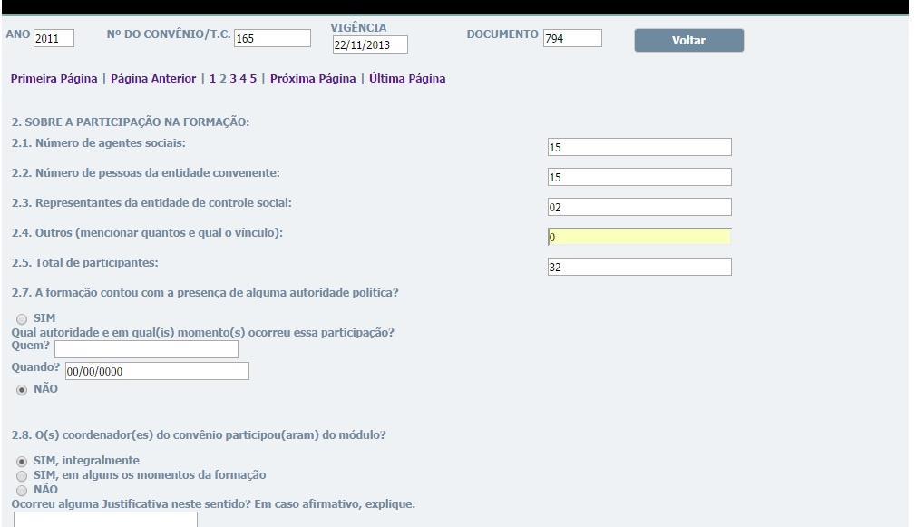 Alteração de PPNs MIMBOÉ SICAPP Jul/2014 2019 Login Cadastro na Plataforma do RelatórioSNELIS do Mód. Introd.