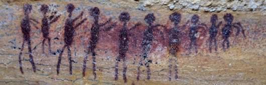 org/wiki/Giotto_di_Bondone Nas pinturas rupestres do Parque Nacional Serra da Capivara, observamos que nas pinturasdatocadobadú,existeumaáreaborradacomtintasoprada,comoparadarideia
