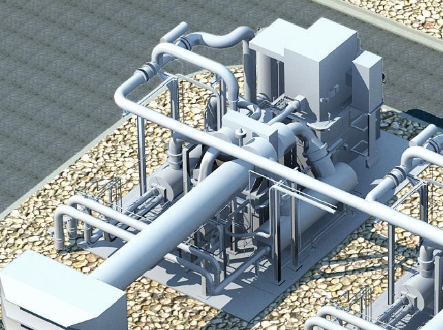 Modelagem Numérica e Estudo da Resposta Dinâmica de Sistemas Estruturais para Fundações de Máquinas Figura 2.