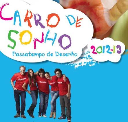 Passatempo Carro de Sonho Objetivos/Descrição: desenhar e colorir numa folha A3 o carro de sonho, preferencialmente um eco-carro Escalões etários: (1) Menos de 10 anos (2) 10-12 anos (3) 13-15 anos.