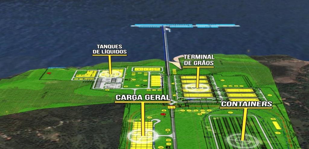 DESAFIOS DO PRÉ-SAL/PORTO SÃO LUIS Porto São Luís no Maranhão A primeira fase da obra está orçada em R$ 800 milhões e deve ser concluída dentro de quatro anos com a geração estimada de quatro mil