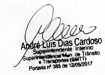 5 - Ano V - Nº 2758 de documento que comprove a legitimidade de representação. Entregar um RECURSO para cada notificação, separadamente.