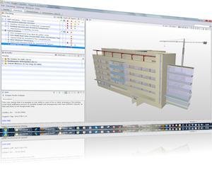 O SOLIBRI MODEL CHECKER é um programa de computador que analisa modelos arquitetónicos e de engenharia para assegurar a sua integridade, qualidade e a segurança física dos edifícios.