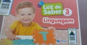 RELAÇÃO DE LIVROS MATERNAL II Luz do saber 3 anos Fabiana Barboza e Eliane Nascimento. Linguagem Educação Infantil. Editora Construir. Luz do Saber 3 anos Fabiana Barboza e Eliane Nascimento.