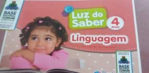 RELAÇÃO DE LIVROS JARDIM I Luz do saber 4 anos Fabiana Barboza e Eliane Nascimento. Linguagem Educação Infantil. Editora Construir. Luz do saber 4 anos Fabiana Barboza e Eliane Nascimento. Matemática Educação Infantil.