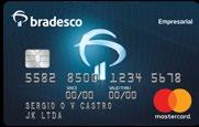 Cartão de Crédito Bradesco Empresarial Mastercard 1. CONHEÇA SEU CARTÃO...2 Dados do Cartão...2 Desbloqueio...3 Senha...3 Chip...3 Aceitação na Rede Mastercard...3 Utilização no Exterior...3 2.