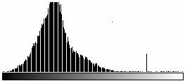 Observa-se na figura 2 que, o operador mmcloseth através de operações de fechamento morfológico destacou os valores de brilho contidos nas pistas em relação aos valores dos demais alvos.