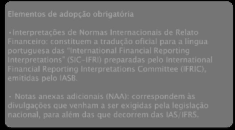 Como se vai processar em Portugal a convergência com as normas do IASB?