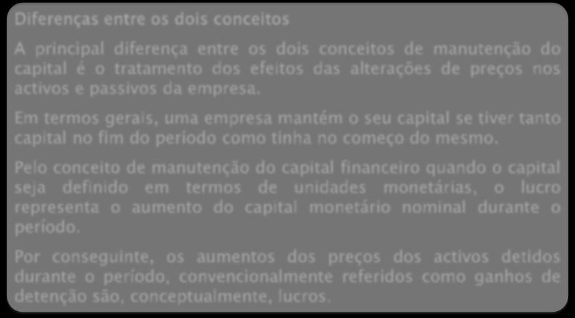 O que é a Estrutura Conceptual?