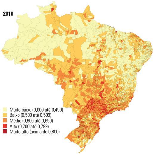 5 O gráfico 2 demostra a distribuição dos munícipios pelas Unidades Federativas do Brasil.