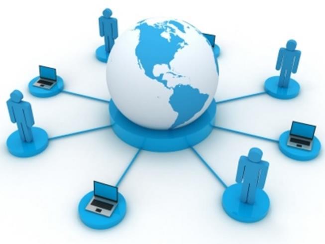 O que é a Internet? A Internet é a maior rede de comunicações do mundo.