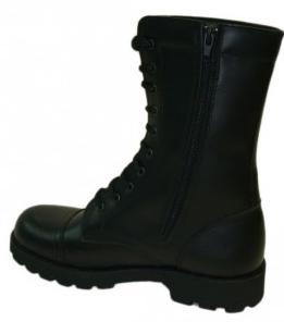 Universal Côr: Preto Bota Militar com fecho lateral Pele: Anilina pele genuína Sola: Borracha